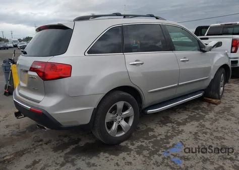 2011 Acura Mdx Technology Package из США, поврежденный, VIN 2HNYD2H67BH526646